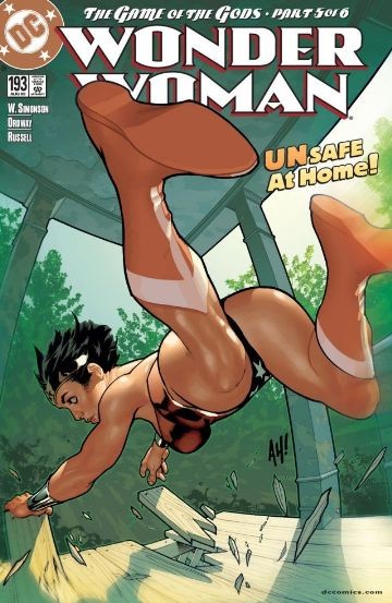 Wonder Woman #193