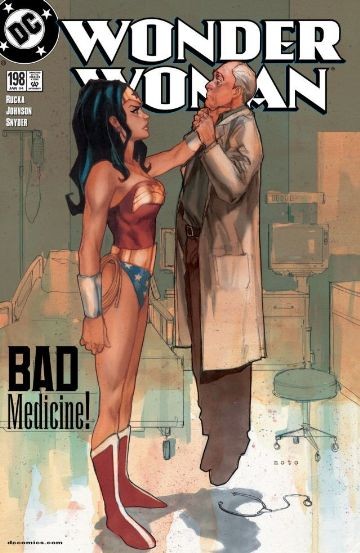 Wonder Woman #198