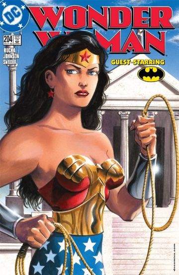 Wonder Woman #204