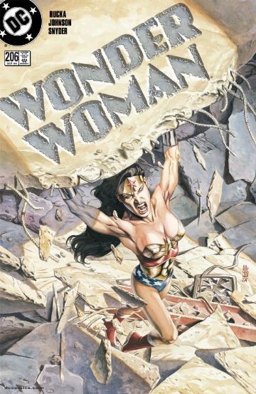 Wonder Woman #206