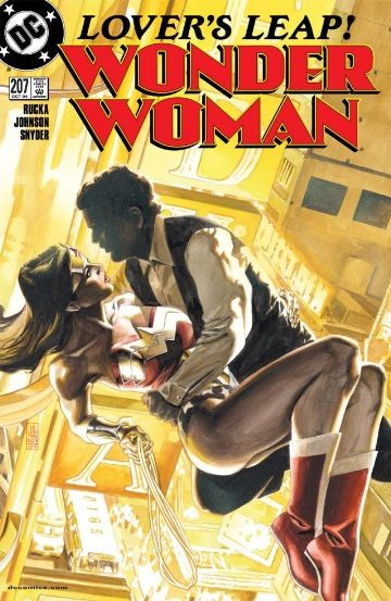 Wonder Woman #207