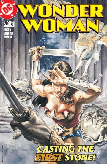 Wonder Woman #208