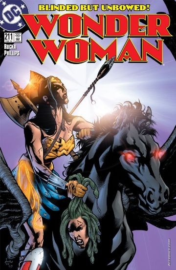 Wonder Woman #211