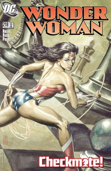 Wonder Woman #218