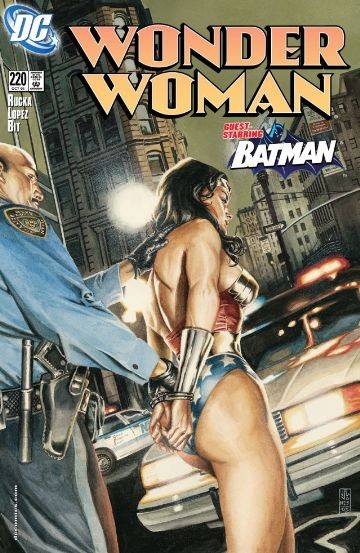 Wonder Woman #220