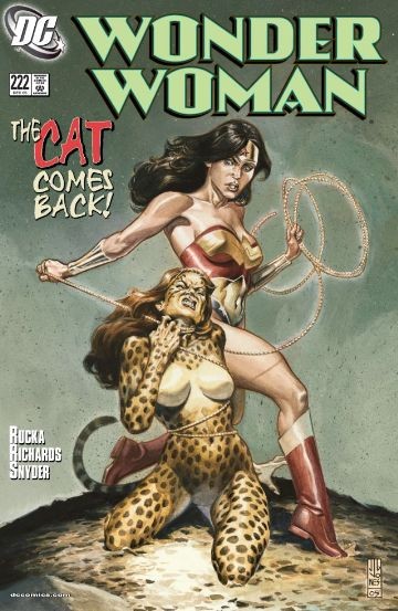 Wonder Woman #222