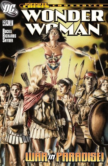 Wonder Woman #224