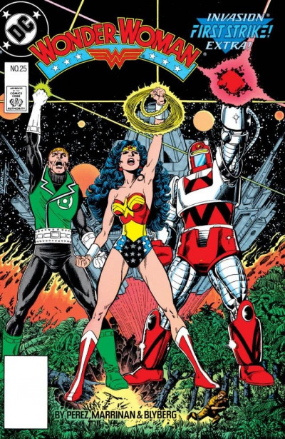 Wonder Woman #25