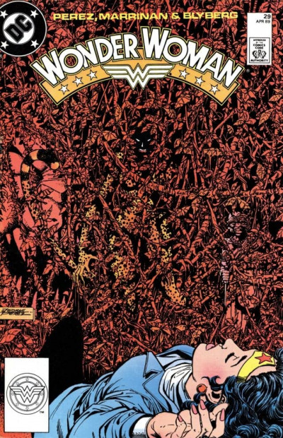Wonder Woman #29