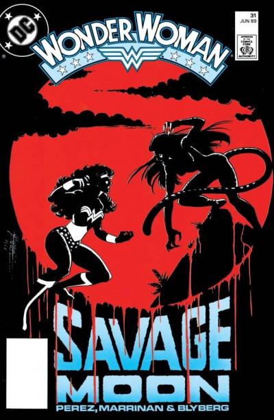Wonder Woman #31