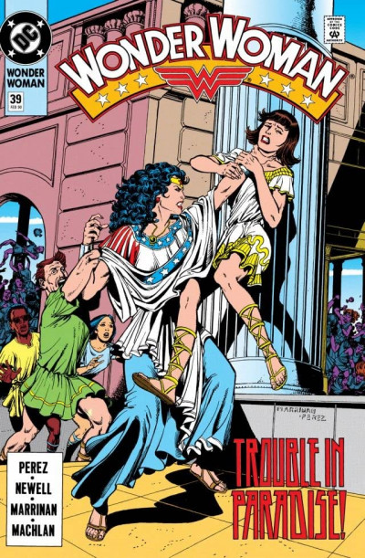 Wonder Woman #39