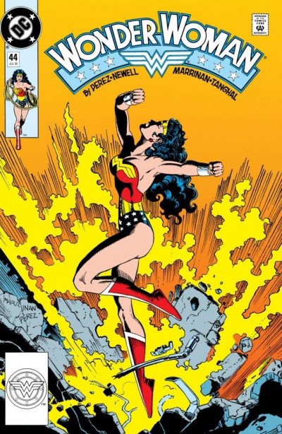 Wonder Woman #44
