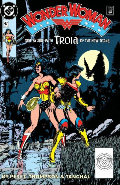 Wonder Woman #47