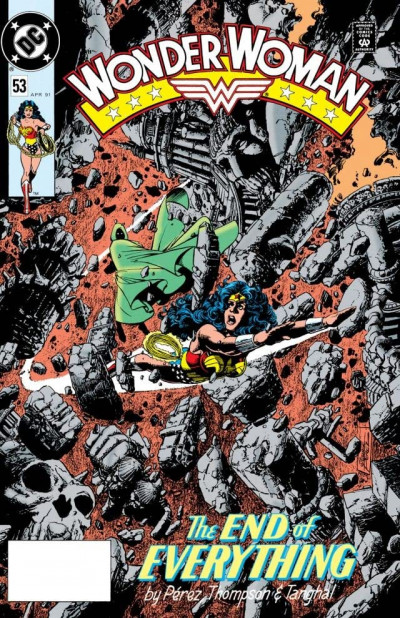 Wonder Woman #53