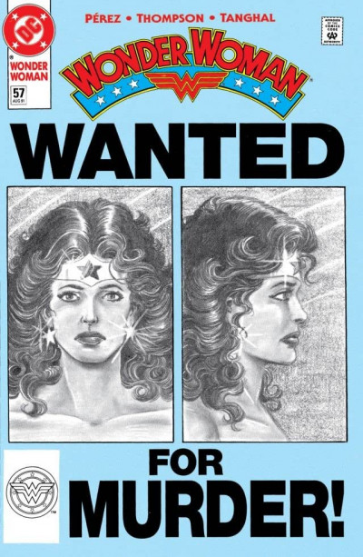 Wonder Woman #57