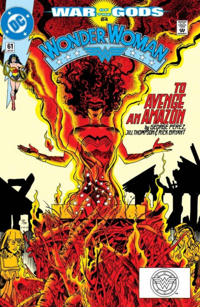 Wonder Woman #61