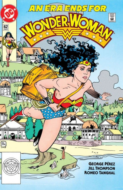 Wonder Woman #62