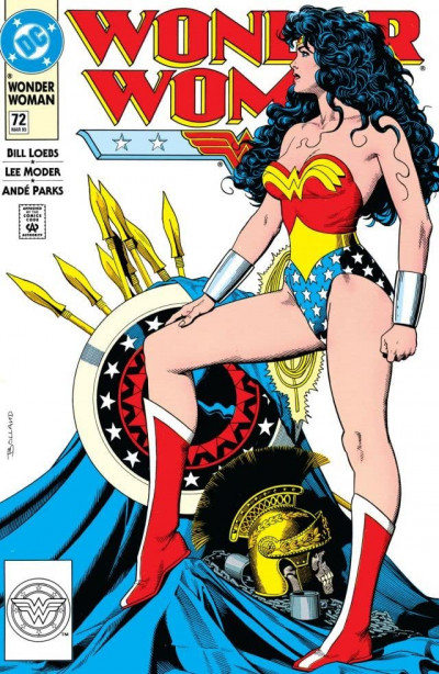 Wonder Woman #72