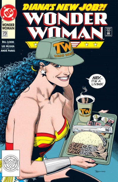Wonder Woman #73