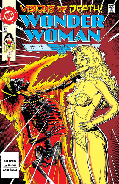 Wonder Woman #76