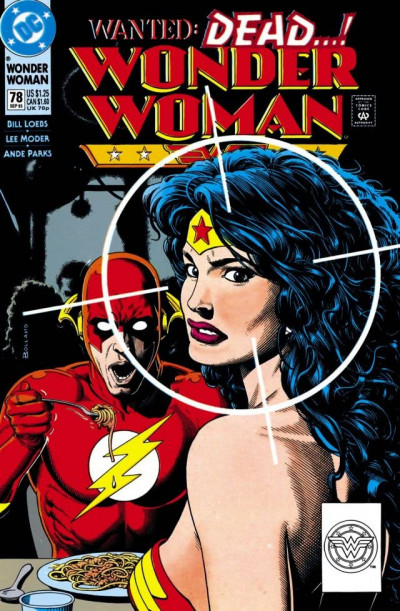 Wonder Woman #78
