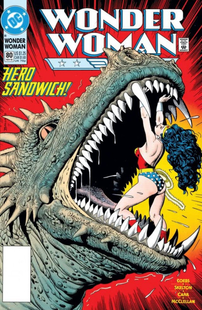 Wonder Woman #80