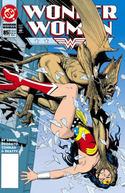 Wonder Woman #85