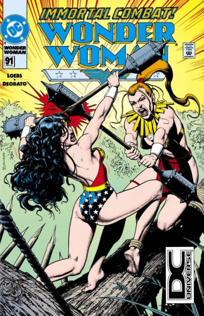 Wonder Woman #91