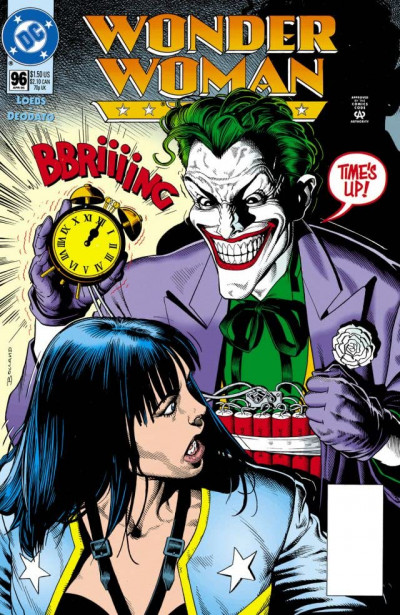 Wonder Woman #96