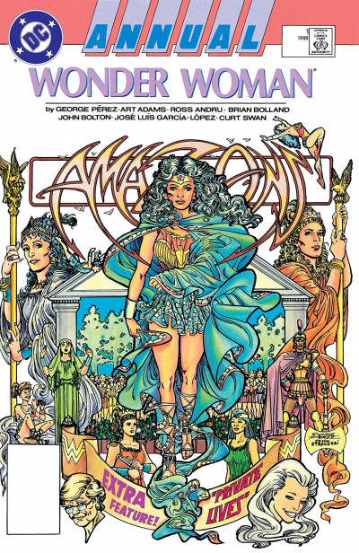 Wonder Woman Annual #1