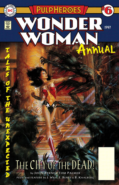 Wonder Woman Annual #6