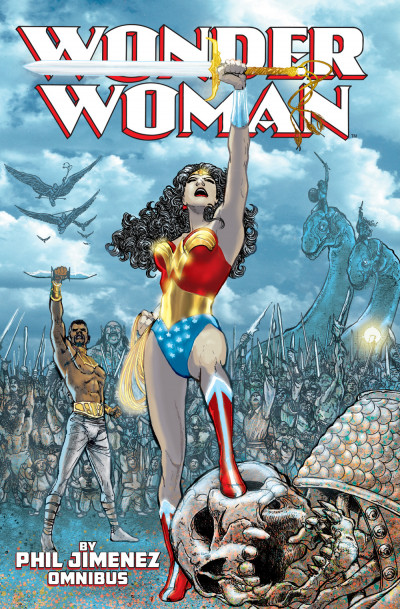 Wonder Woman By Phil Jiminez Omnibus