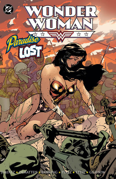 Wonder Woman Paradise Lost