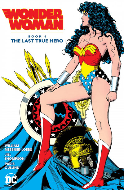 Wonder Woman The Last True Hero