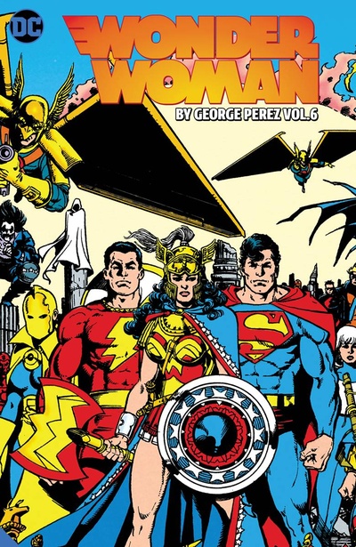 Wonder Woman Vol. 6 By George Perez