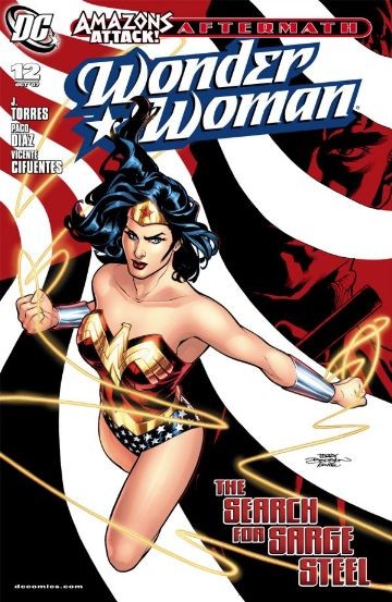 Wonder Woman #12