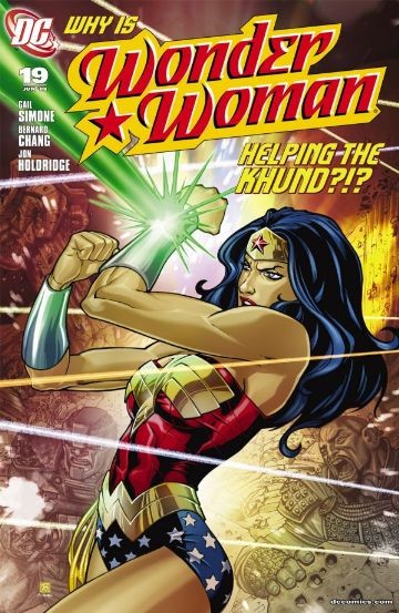Wonder Woman #19