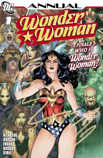 Wonder Woman Annual #1