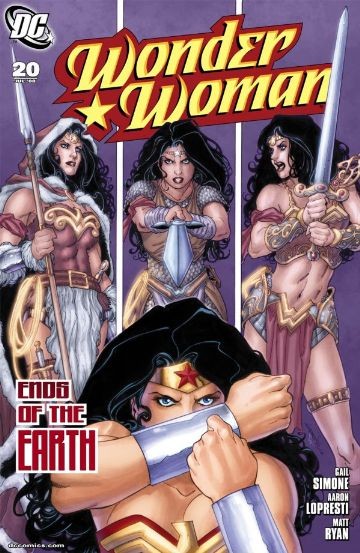 Wonder Woman #20