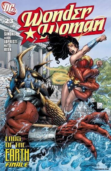 Wonder Woman #23