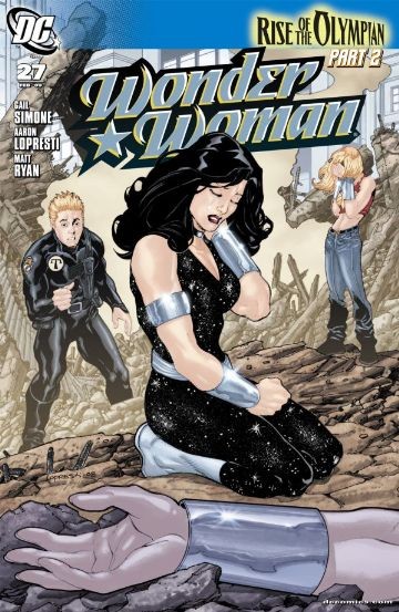 Wonder Woman #27