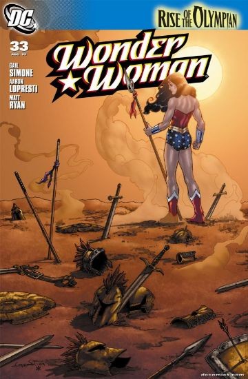 Wonder Woman #33