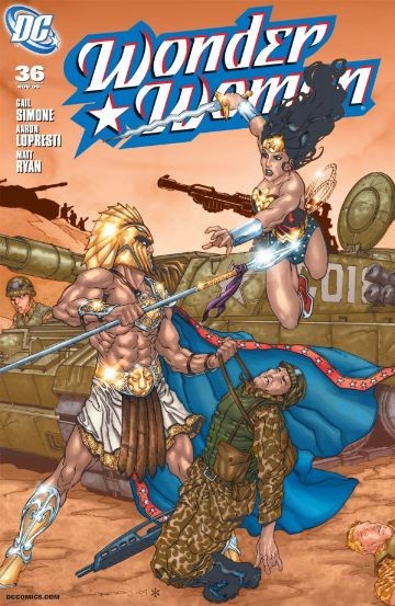 Wonder Woman #36