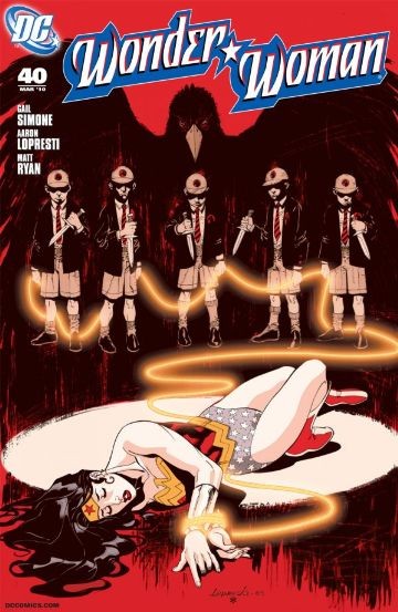 Wonder Woman #40