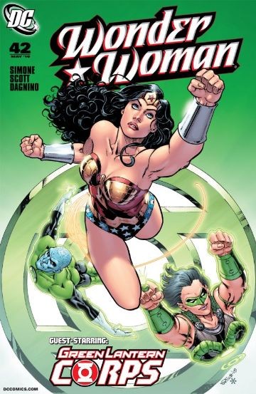 Wonder Woman #42