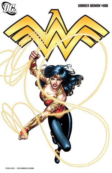 Wonder Woman #606