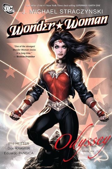 Wonder Woman Odyssey Vol. 1