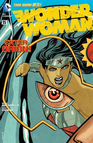 Wonder Woman #15