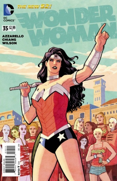 Wonder Woman #35