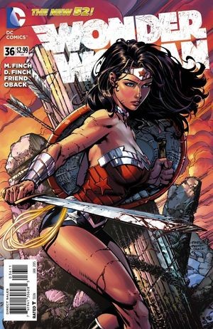 Wonder Woman #36